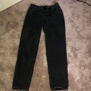 Urban Outfitters BDG Black Mom Jeans